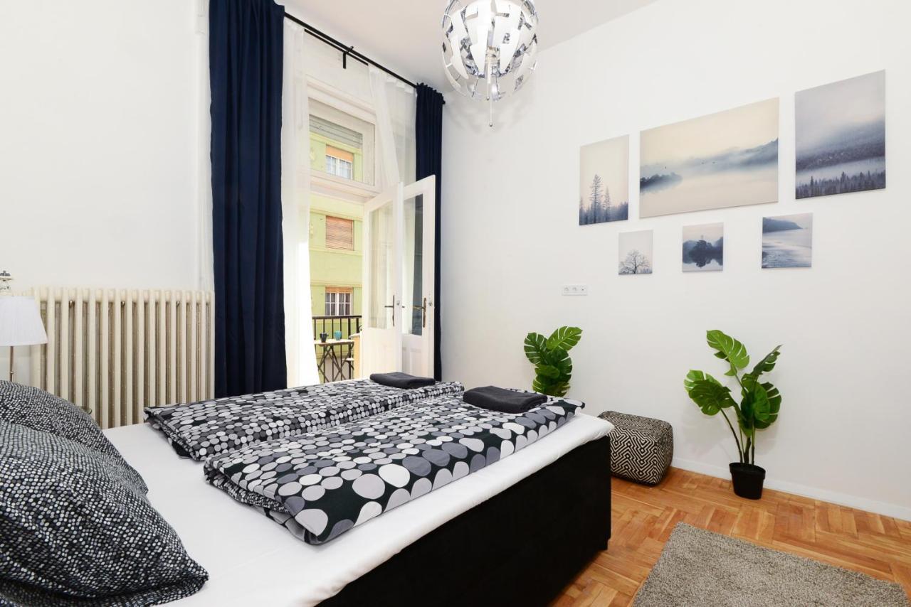 Akacfa 7 Two Bedroom Central Apartment Budapest Bagian luar foto