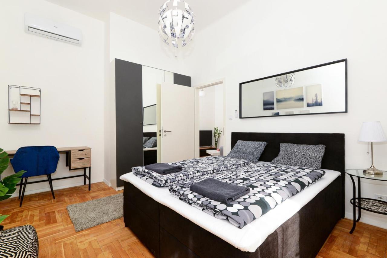Akacfa 7 Two Bedroom Central Apartment Budapest Bagian luar foto