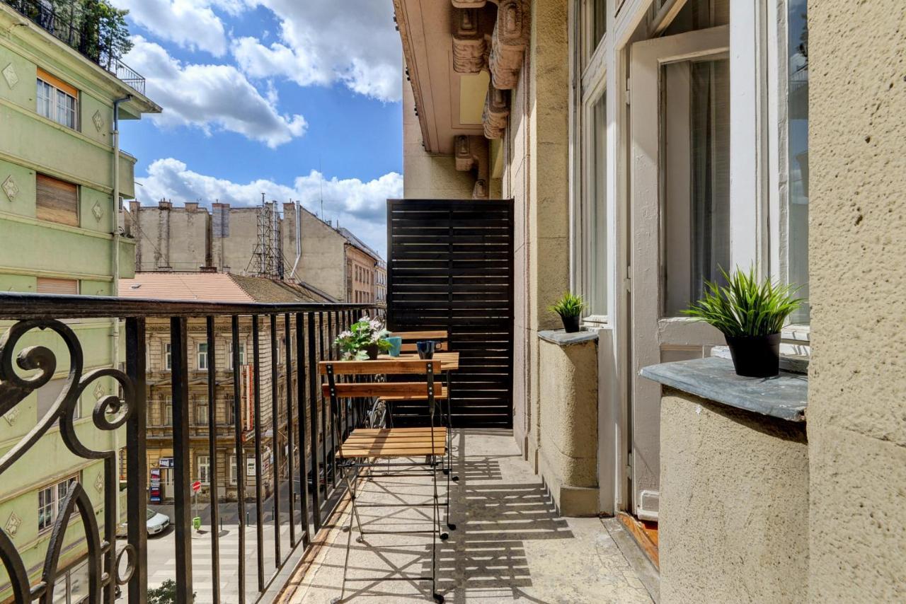 Akacfa 7 Two Bedroom Central Apartment Budapest Bagian luar foto